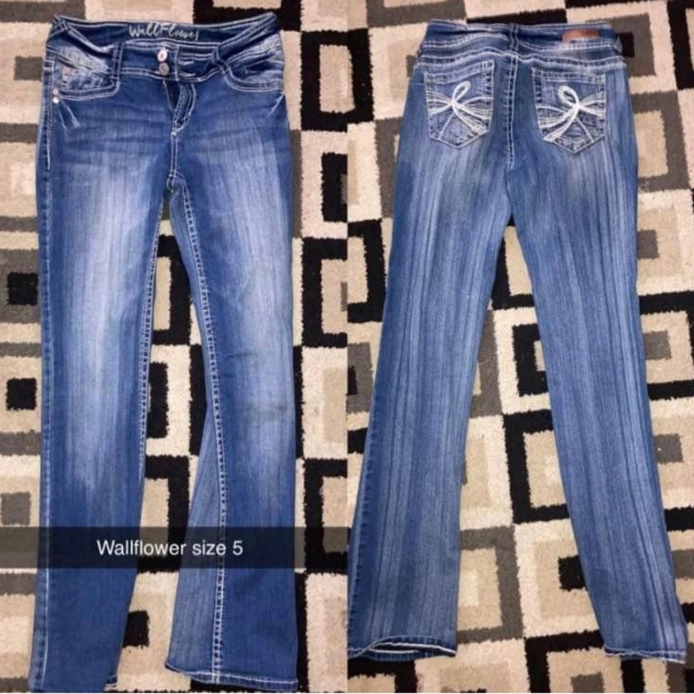 Wallflower Jeans size 5
